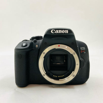 【全額返金保証】【最速発送】Canon デジタル一眼 EOS Kiss X7i ボディ ブラック 動作確認済
