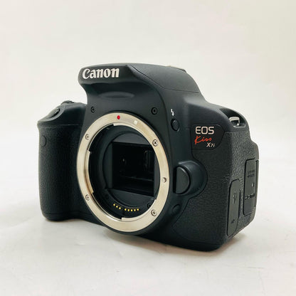 【全額返金保証】【最速発送】Canon デジタル一眼 EOS Kiss X7i ボディ ブラック 動作確認済