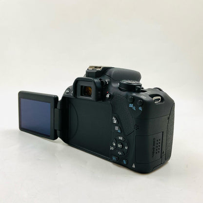 【全額返金保証】【最速発送】Canon デジタル一眼 EOS Kiss X7i ボディ ブラック 動作確認済