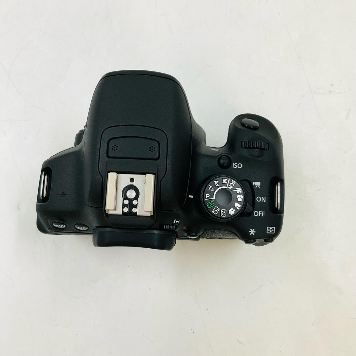 【全額返金保証】【最速発送】Canon デジタル一眼 EOS Kiss X7i ボディ ブラック 動作確認済