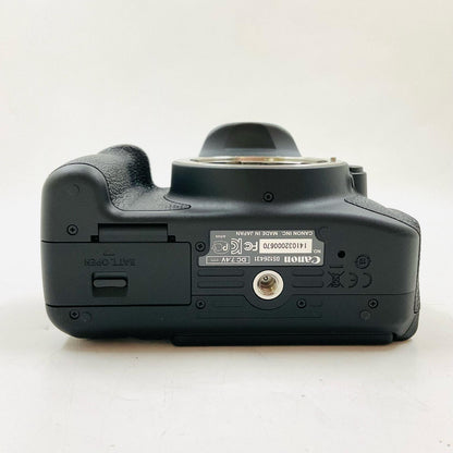 【全額返金保証】【最速発送】Canon デジタル一眼 EOS Kiss X7i ボディ ブラック 動作確認済