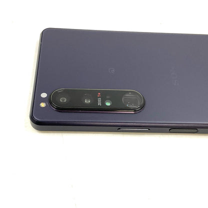 【全額返金保証】【最速発送】Sony Xperia 1 III 256GB フロストブラック au SIMフリー SOG03 白ロム 動作確認済