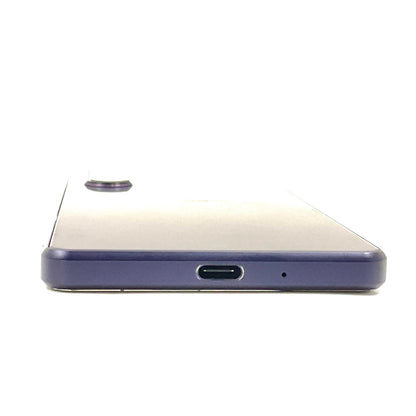 【全額返金保証】【最速発送】Sony Xperia 1 III 256GB フロストブラック au SIMフリー SOG03 白ロム 動作確認済