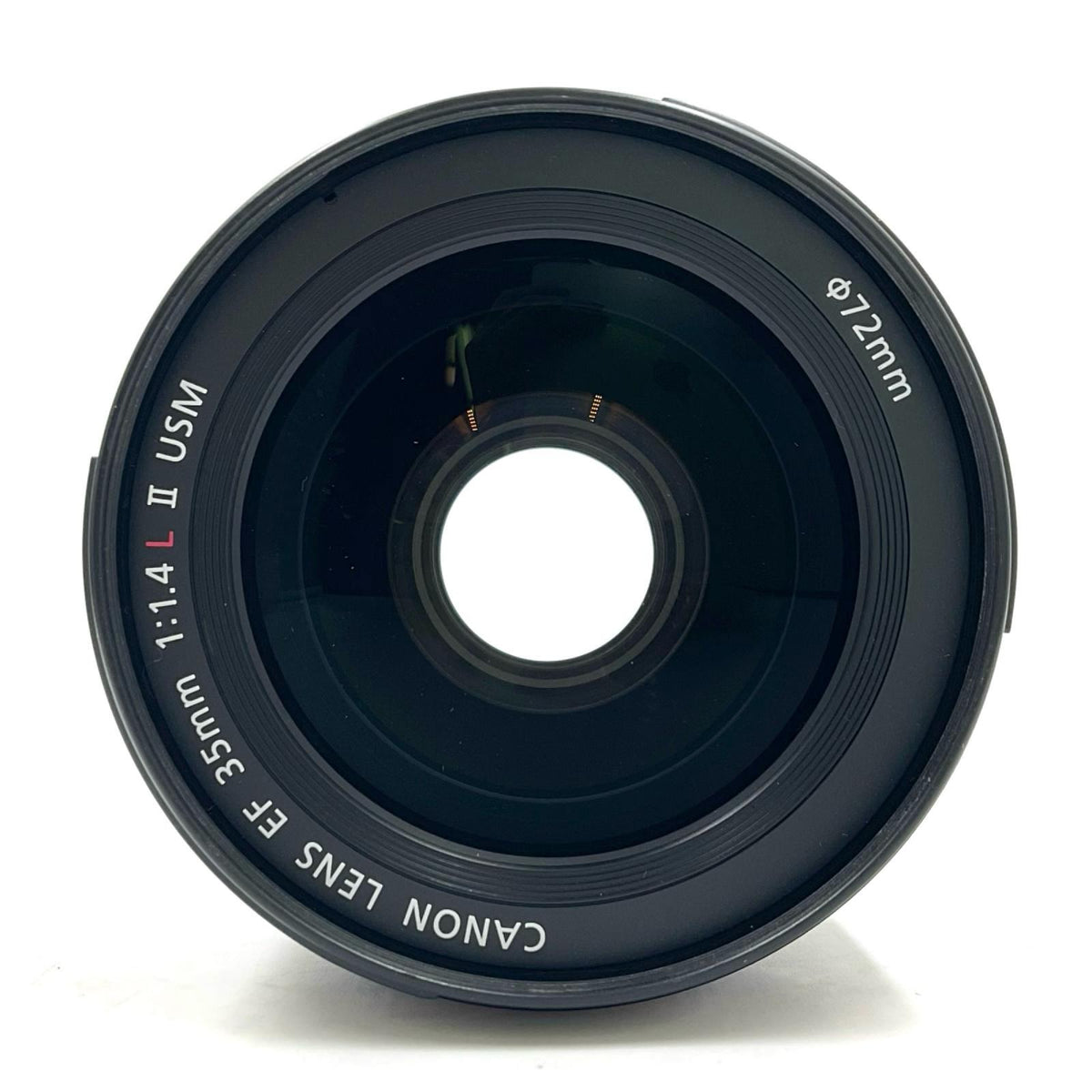 【全額返金保証】【最速発送】Canon EF35mm F1.4L II USM 美品 動作確認済