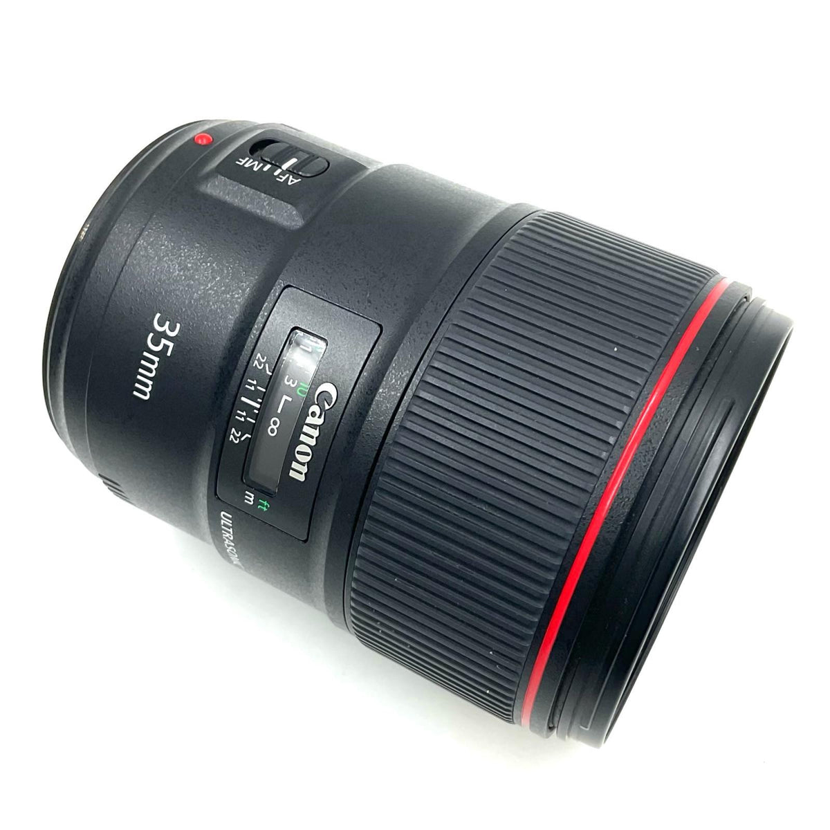 【全額返金保証】【最速発送】Canon EF35mm F1.4L II USM 美品 動作確認済