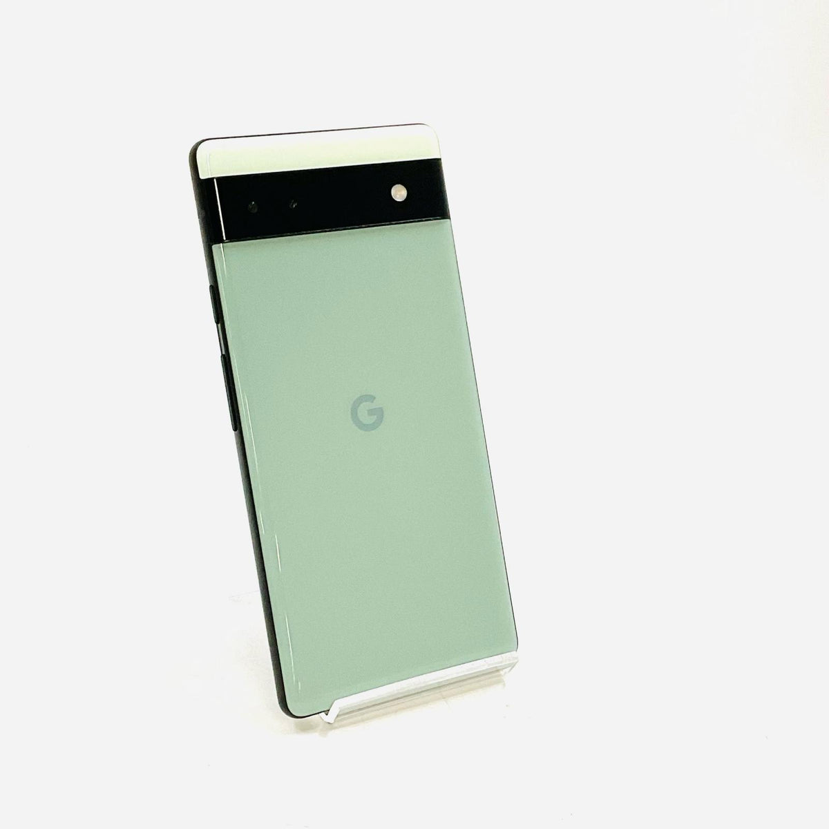 【全額返金保証】【最速発送】Google Pixel 6a 128GB sage SIMフリー Pixel6a 白ロム 美品 動作確認済