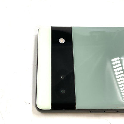 【全額返金保証】【最速発送】Google Pixel 6a 128GB sage SIMフリー Pixel6a 白ロム 美品 動作確認済
