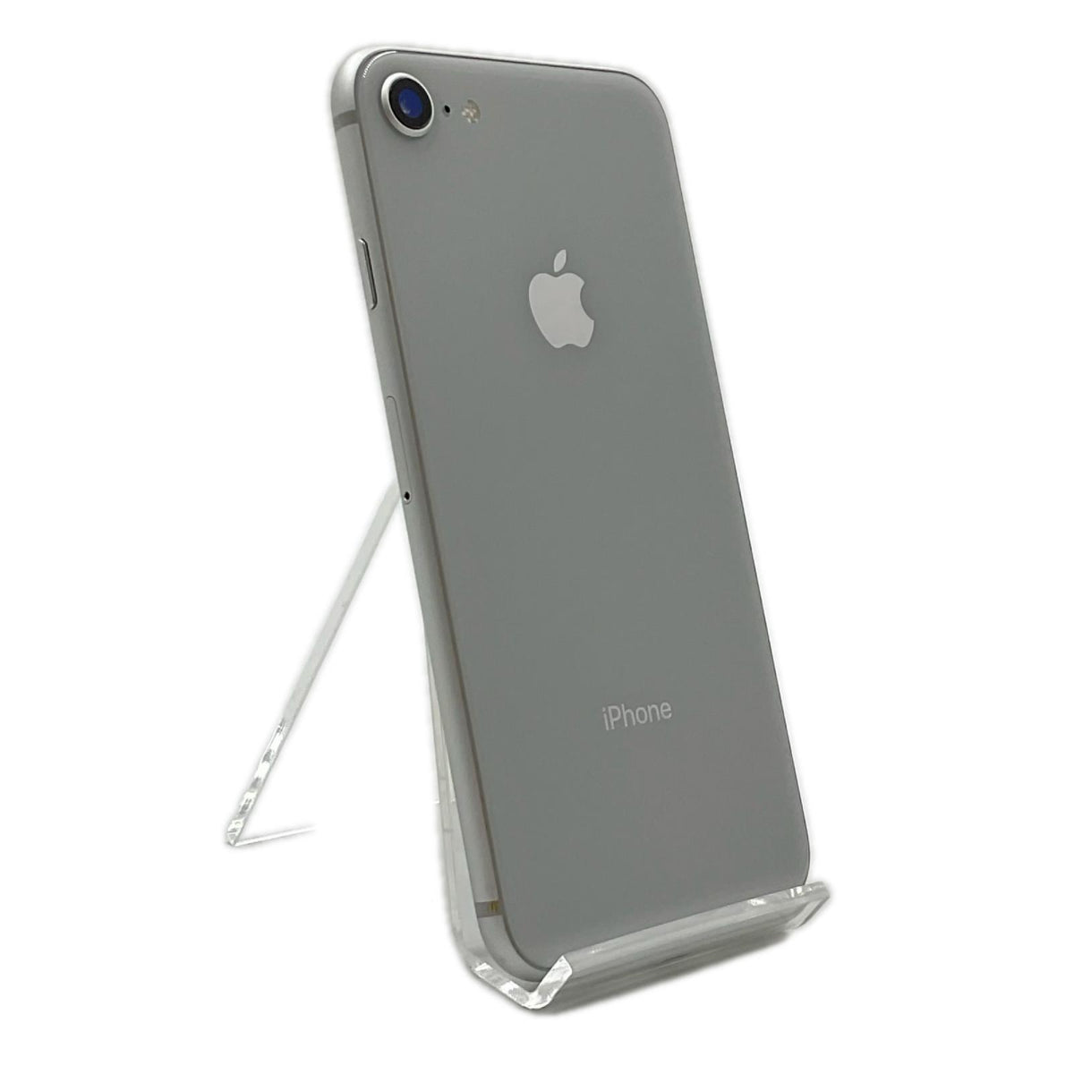 【全額返金保証】【最速発送】Apple iPhone iPhone 8 64GB シルバー docomo SIMフリー 白ロム 美品 動作確認済 85%