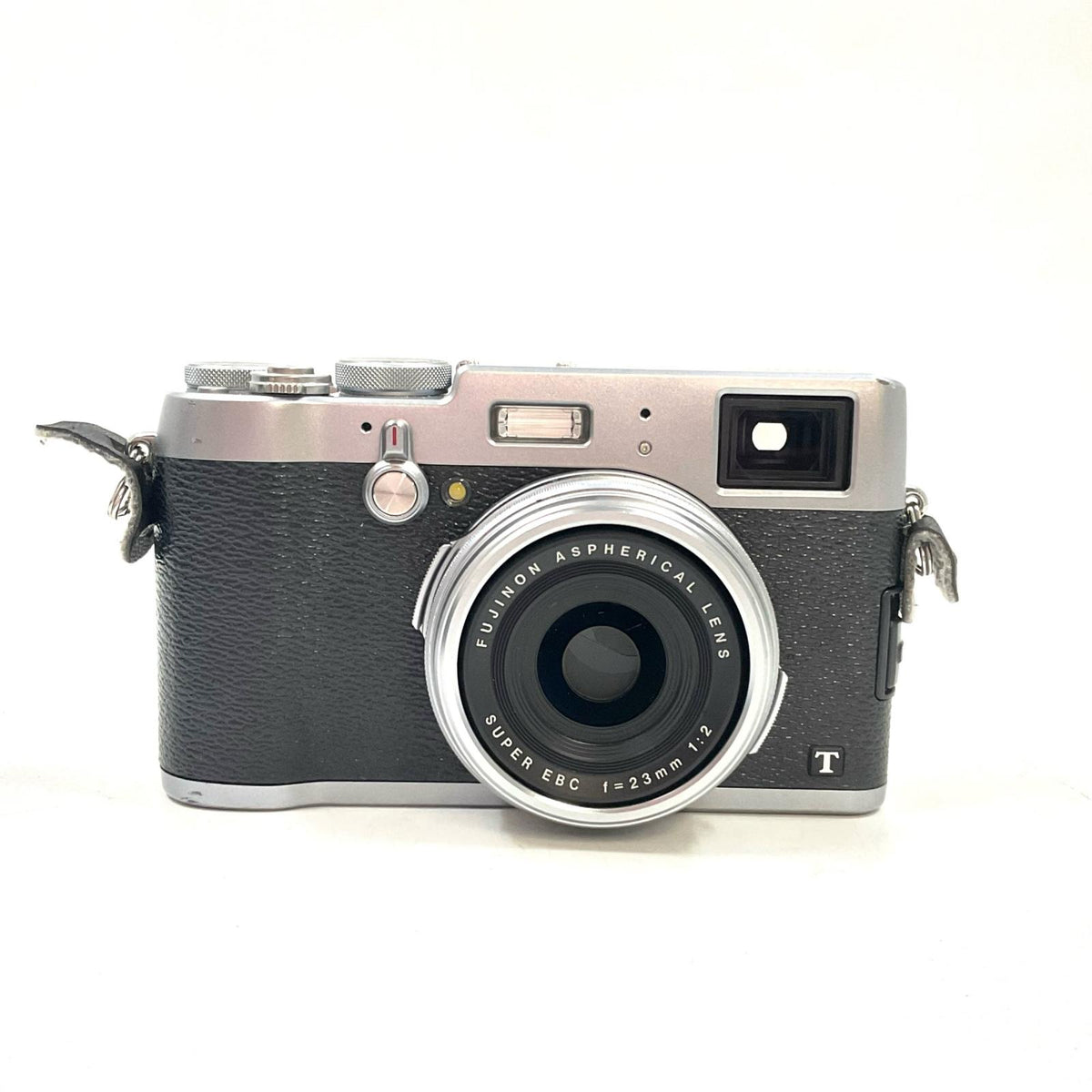 【全額返金保証】【最速発送】FUJIFILM コンパクトデジタルカメラ X100T Silver 動作確認済