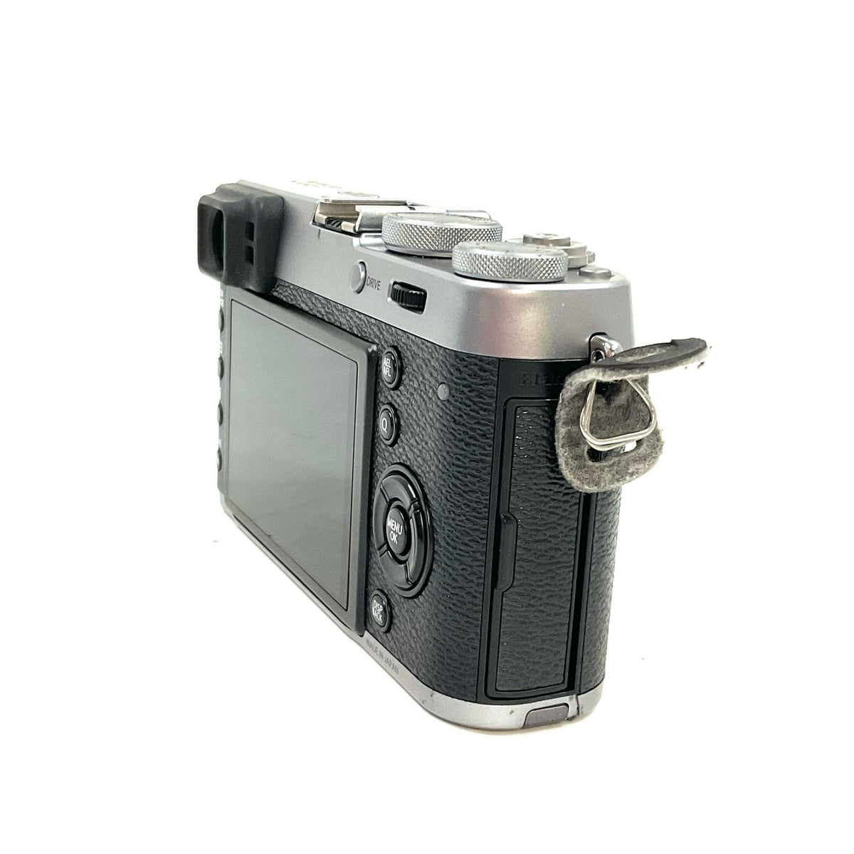 【全額返金保証】【最速発送】FUJIFILM コンパクトデジタルカメラ X100T Silver 動作確認済