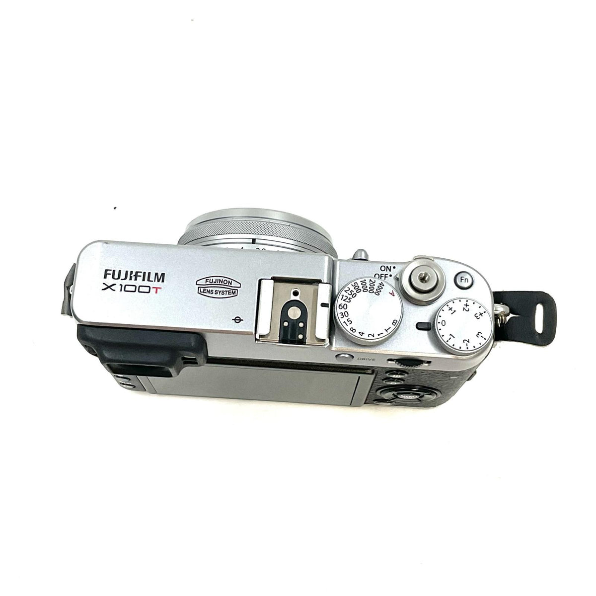 【全額返金保証】【最速発送】FUJIFILM コンパクトデジタルカメラ X100T Silver 動作確認済