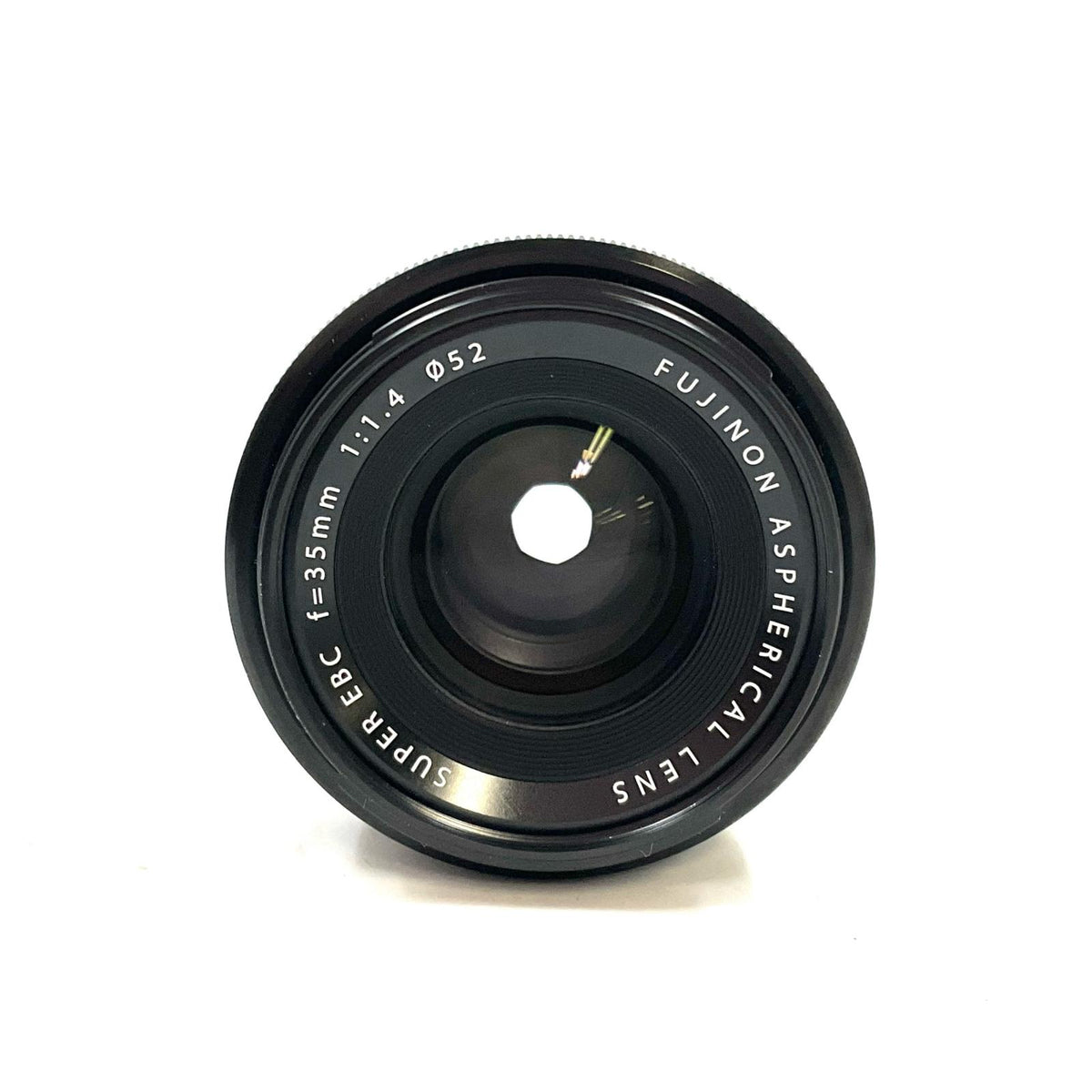 【全額返金保証】【最速発送】FUJIFILM フジノンレンズ XF35mmF1.4 R 美品 動作確認済