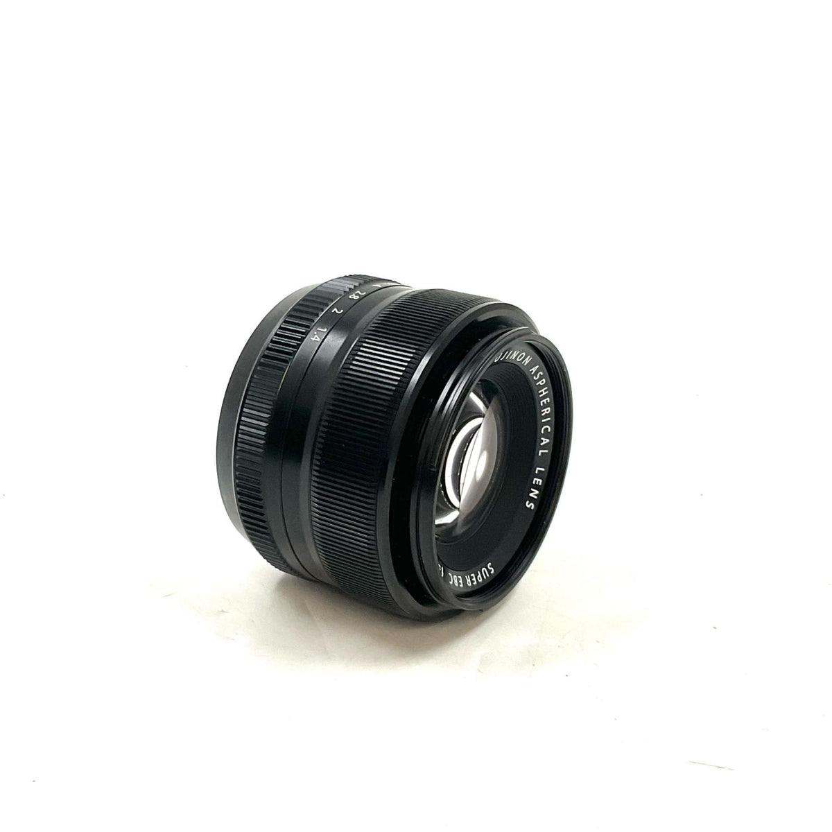 【全額返金保証】【最速発送】FUJIFILM フジノンレンズ XF35mmF1.4 R 美品 動作確認済