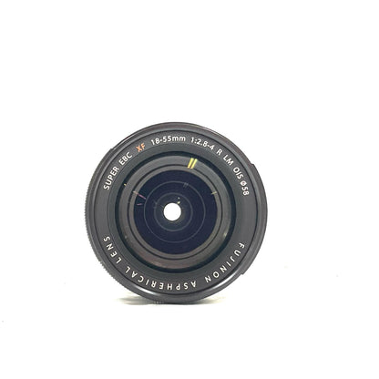 【最速発送】FUJIFILM フジノンレンズ XF18-55mmF2.8-4 R LM OIS【難有】
