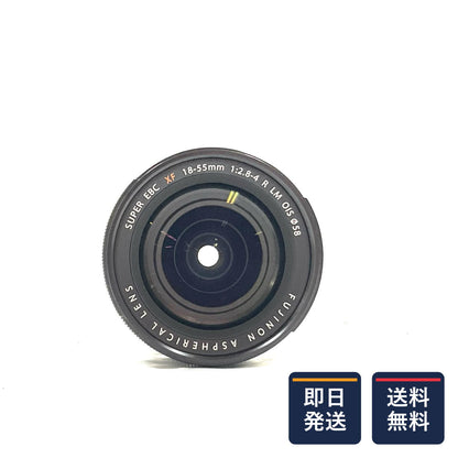 【最速発送】FUJIFILM フジノンレンズ XF18-55mmF2.8-4 R LM OIS【難有】