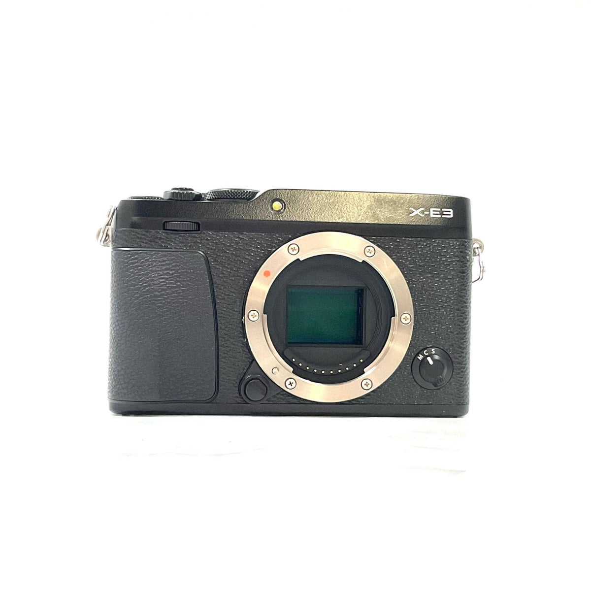 【全額返金保証】【最速発送】FUJIFILM デジタル一眼 X-E3 ボディ [ブラック] 美品 動作確認済