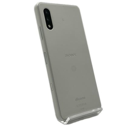 【全額返金保証】【最速発送】Sony Xperia Ace II 64GB ホワイト docomo SIMフリー SO-41B 白ロム 動作確認済