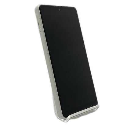 【全額返金保証】【最速発送】Sony Xperia Ace II 64GB ホワイト docomo SIMフリー SO-41B 白ロム 動作確認済
