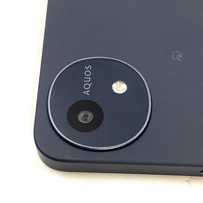 【全額返金保証】【最速発送】SHARP AQUOS Wish4 64GB ブラック Softbank SIMフリー A403SH 白ロム 超美品 動作確認済