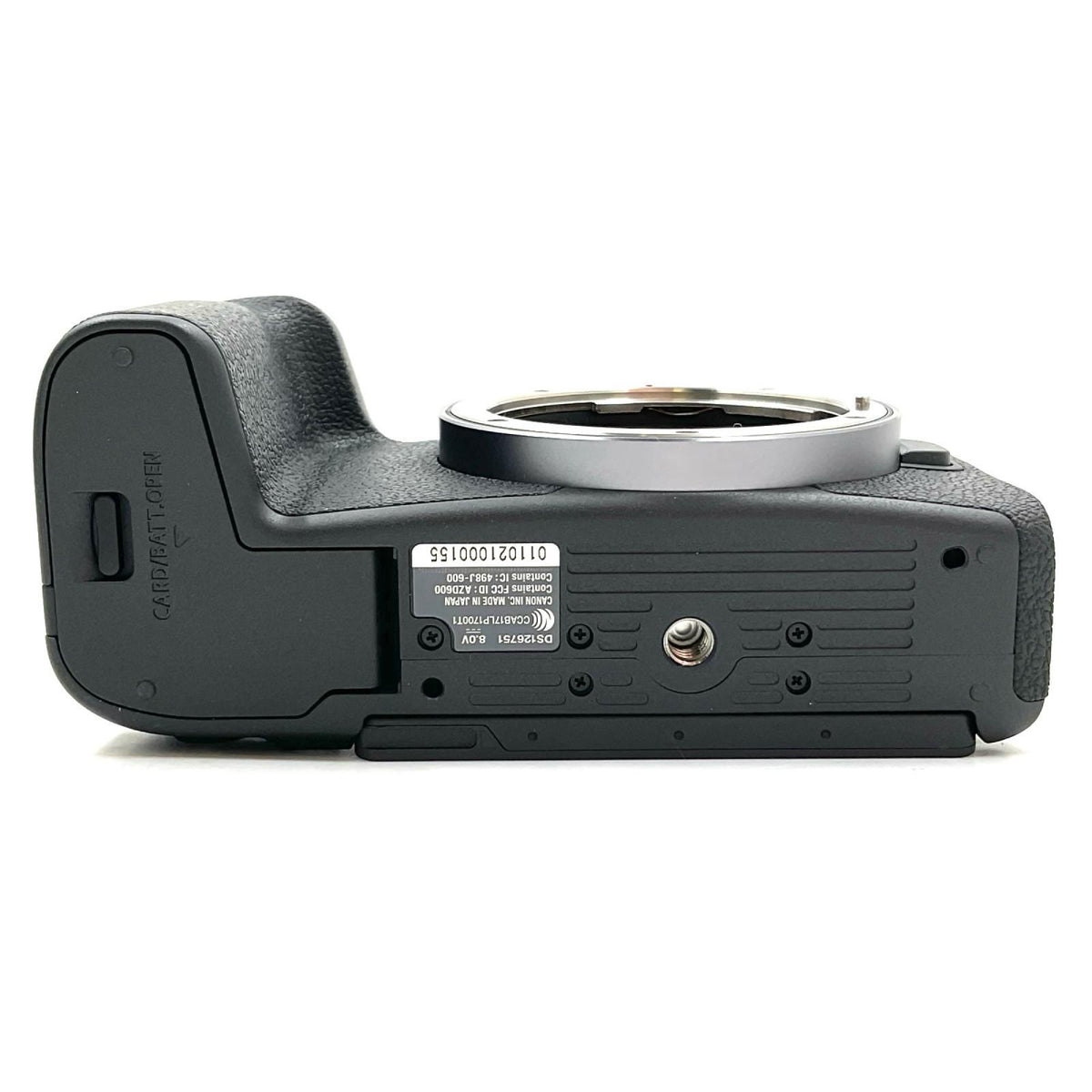 【全額返金保証】【最速発送】Canon デジタル一眼 EOS RP ボディ ブラック 超美品 動作確認済