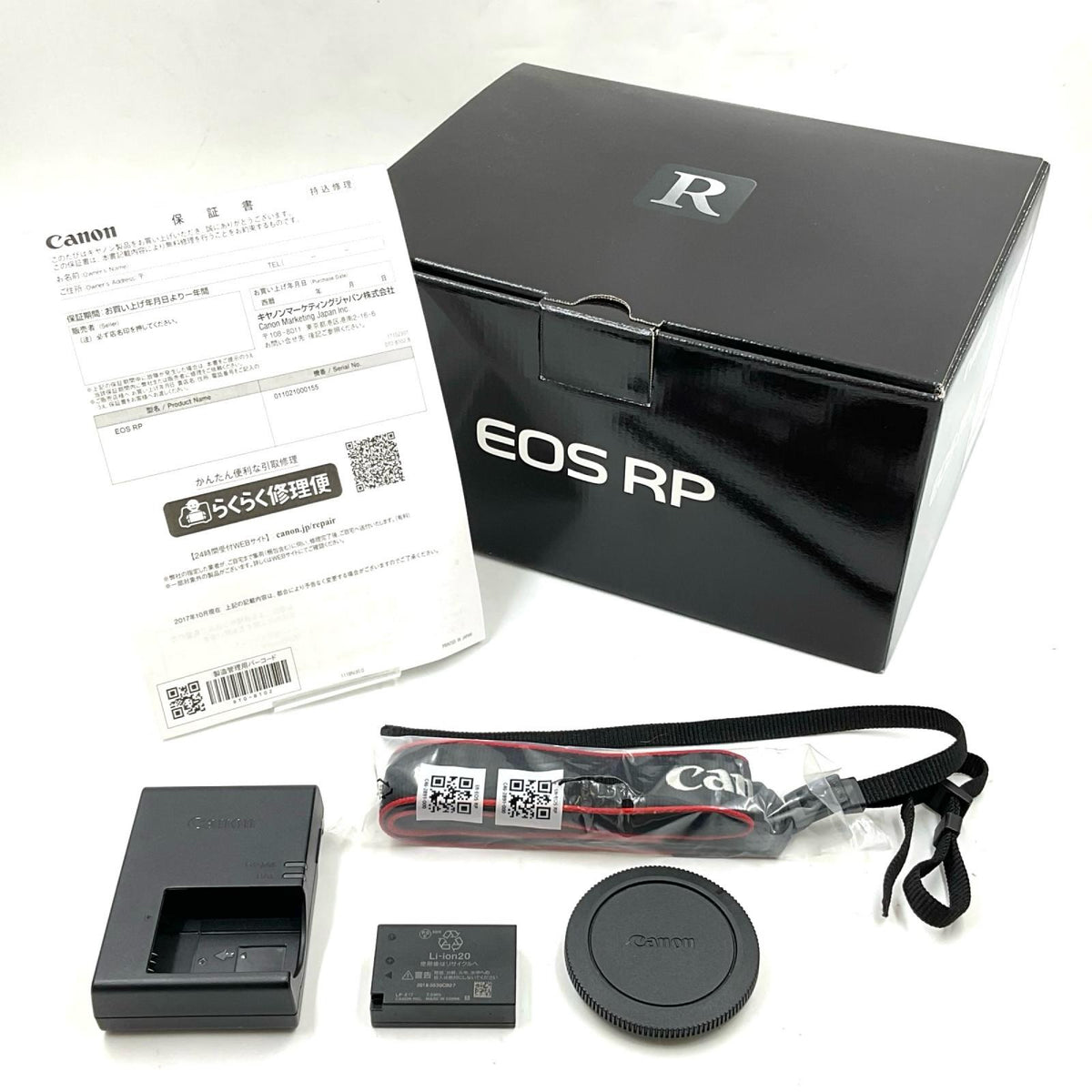【全額返金保証】【最速発送】Canon デジタル一眼 EOS RP ボディ ブラック 超美品 動作確認済