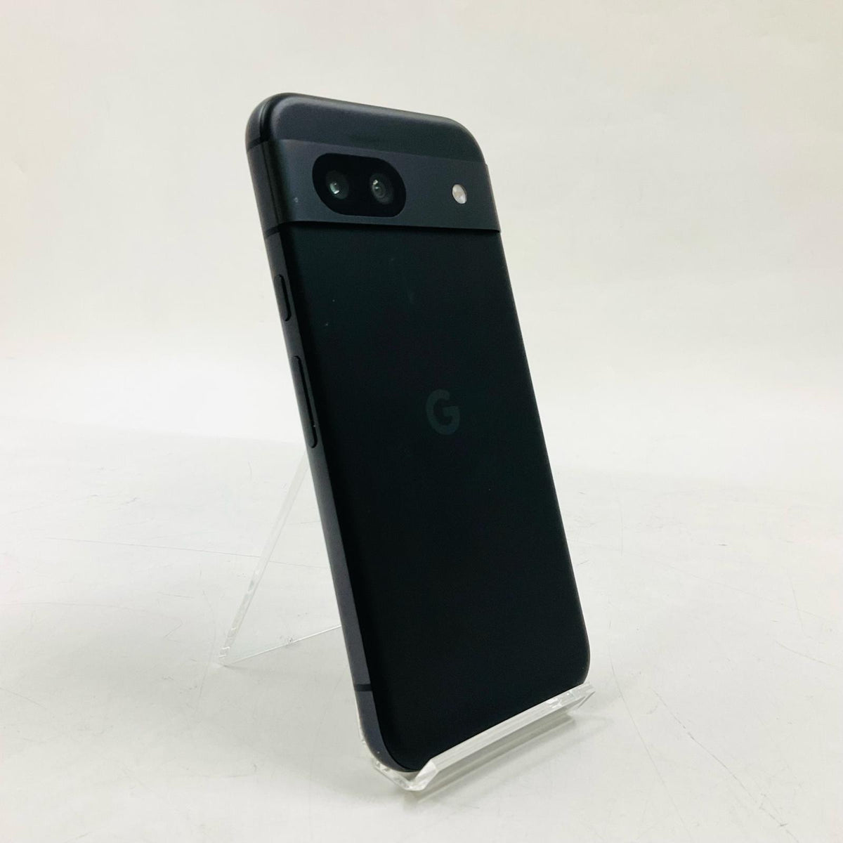 【全額返金保証】【最速発送】Google Pixel ８a 128GB ブラック SIMフリー 白ロム 動作確認済