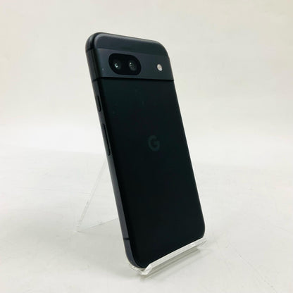 【全額返金保証】【最速発送】Google Pixel ８a 128GB ブラック SIMフリー 白ロム 動作確認済