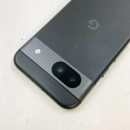 【全額返金保証】【最速発送】Google Pixel ８a 128GB ブラック SIMフリー 白ロム 動作確認済