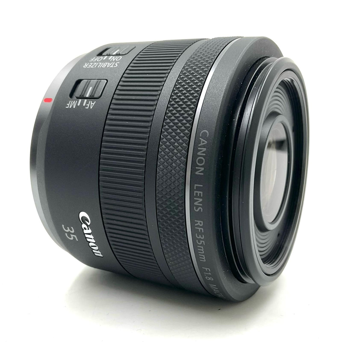 【全額返金保証】【最速発送】Canon RF35mm F1.8 マクロ IS STM 超美品 動作確認済