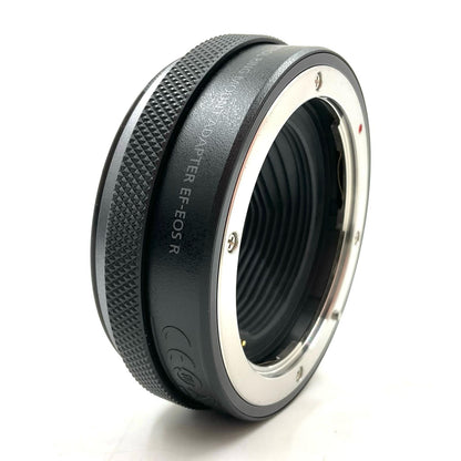 【全額返金保証】【最速発送】Canon コントロールリングマウントアダプター EF-EOS R 超美品 動作確認済