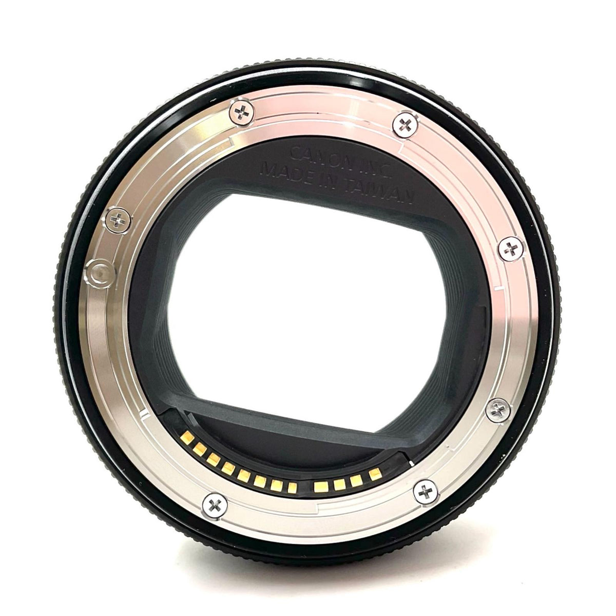 【全額返金保証】【最速発送】Canon コントロールリングマウントアダプター EF-EOS R 超美品 動作確認済