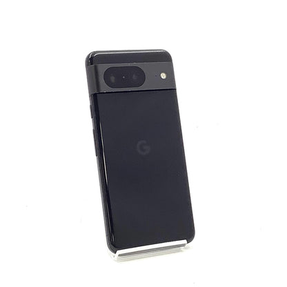 【全額返金保証】【最速発送】Google Pixel ８a 128GB ブラック au SIMフリー GZPF0 白ロム 動作確認済