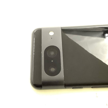 【全額返金保証】【最速発送】Google Pixel ８a 128GB ブラック au SIMフリー GZPF0 白ロム 動作確認済