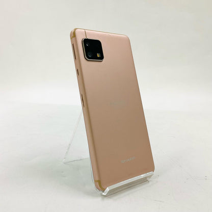【最速発送】SHARP AQUOS sense4 lite 64GB ライトカッパー 楽天モバイル SIMフリー SH-RM15 白ロム【難有】