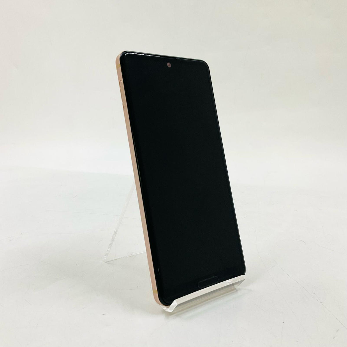 【最速発送】SHARP AQUOS sense4 lite 64GB ライトカッパー 楽天モバイル SIMフリー SH-RM15 白ロム【難有】