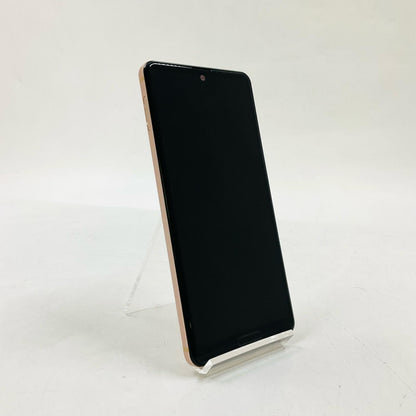 【最速発送】SHARP AQUOS sense4 lite 64GB ライトカッパー 楽天モバイル SIMフリー SH-RM15 白ロム【難有】