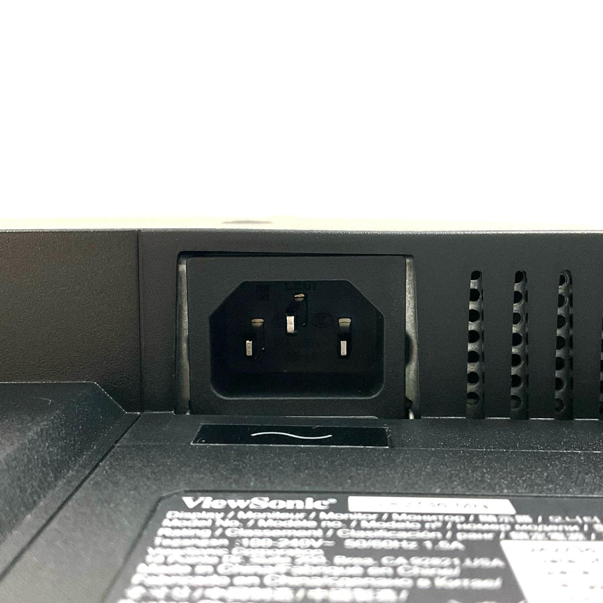 【全額返金保証】【最速発送】ViewSonic ドスパラ限定モデル VA2736-MH-7 27インチ 美品 動作確認済