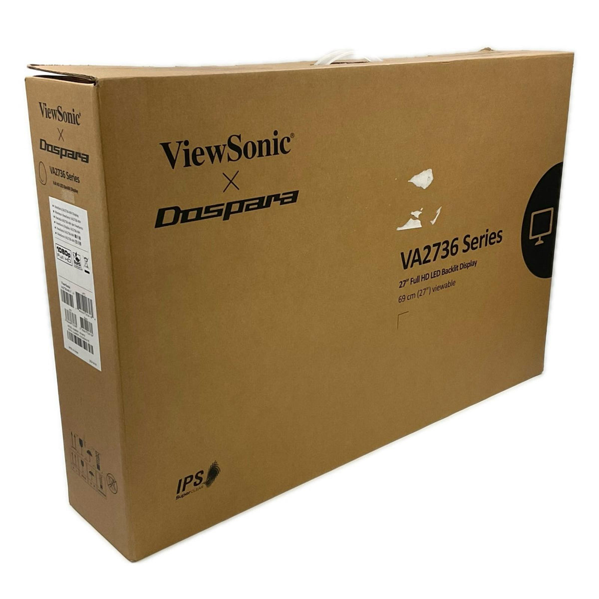 【全額返金保証】【最速発送】ViewSonic ドスパラ限定モデル VA2736-MH-7 27インチ 美品 動作確認済