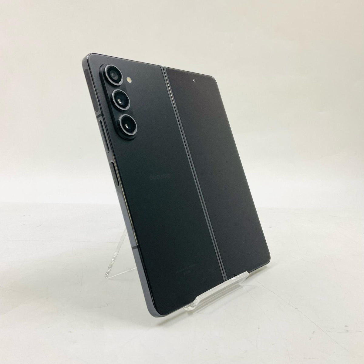【全額返金保証】【最速発送】SAMSUNG Galaxy Z Fold5 512GB ファントムブラック docomo SIMフリー SC-55D 白ロム 動作確認済
