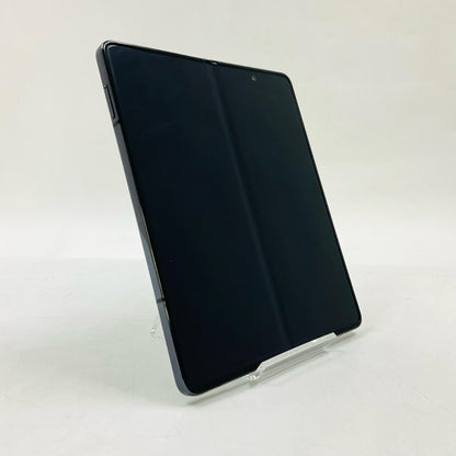 【全額返金保証】【最速発送】SAMSUNG Galaxy Z Fold5 512GB ファントムブラック docomo SIMフリー SC-55D 白ロム 動作確認済