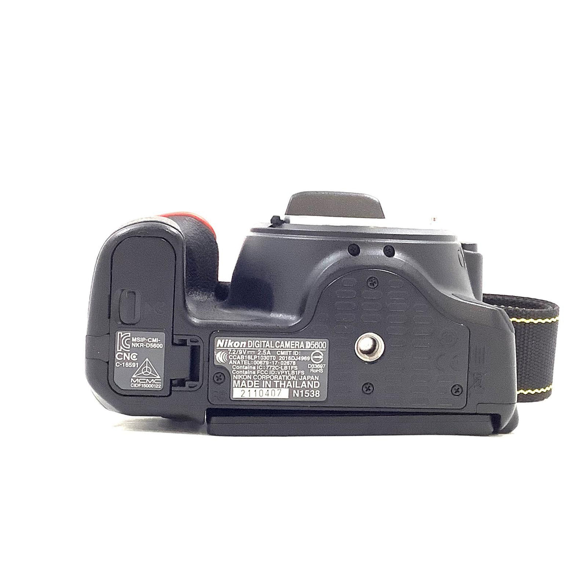 【全額返金保証】【最速発送】Nikon デジタル一眼 D5600 ボディ ブラック 美品 動作確認済