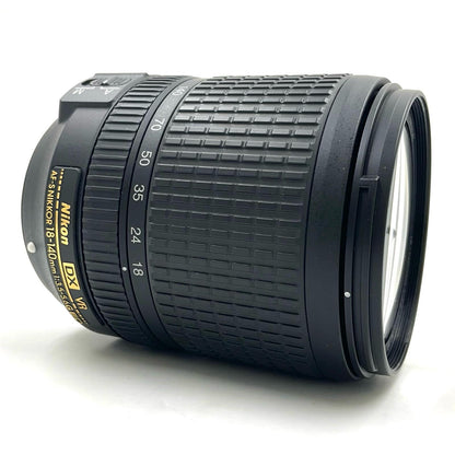 【全額返金保証】【最速発送】Nikon AF-S DX NIKKOR 18-140mm f/3.5-5.6G ED VR 美品 動作確認済