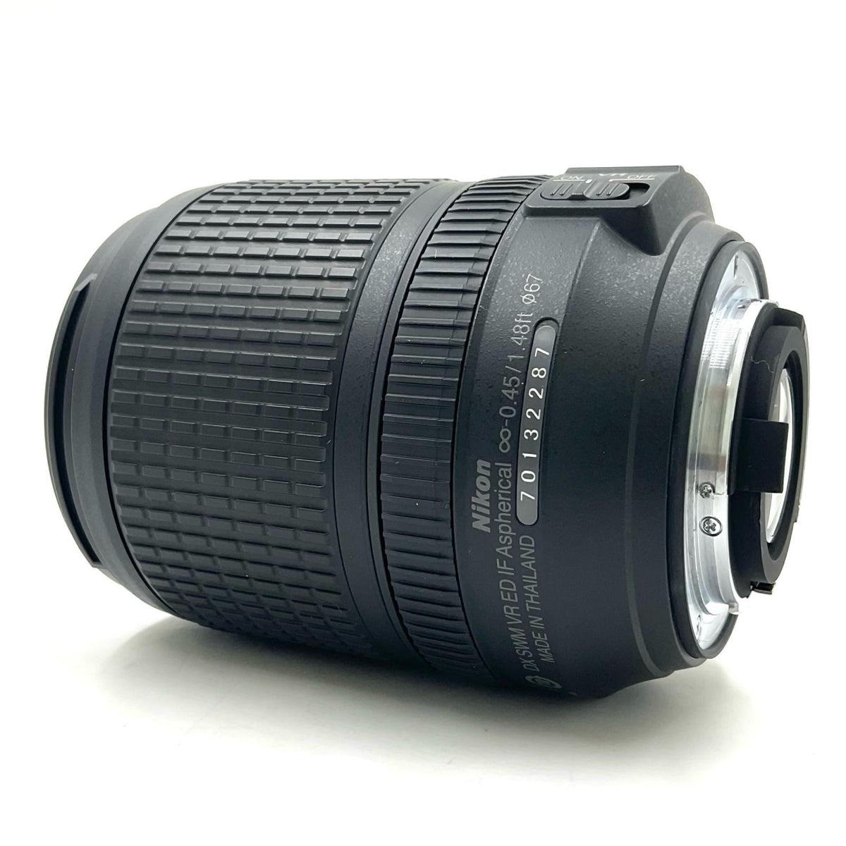 【全額返金保証】【最速発送】Nikon AF-S DX NIKKOR 18-140mm f/3.5-5.6G ED VR 美品 動作確認済