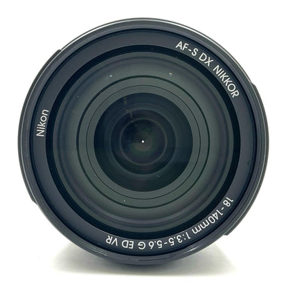 【全額返金保証】【最速発送】Nikon AF-S DX NIKKOR 18-140mm f/3.5-5.6G ED VR 美品 動作確認済