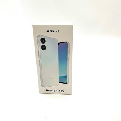 【全額返金保証】【最速発送】SAMSUNG Galaxy A25 5G 64GB ライトブルー docomo SIMフリー SC-53F 白ロム 新品未開封 即納OK