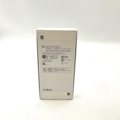 【全額返金保証】【最速発送】SAMSUNG Galaxy A25 5G 64GB ライトブルー docomo SIMフリー SC-53F 白ロム 新品未開封 即納OK