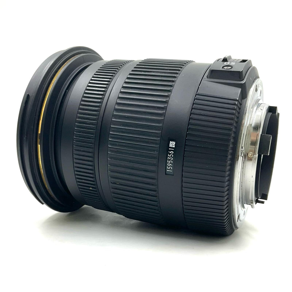 【全額返金保証】【最速発送】SIGMA 17-50mm F2.8 EX DC OS HSM [ニコン用] 美品 動作確認済