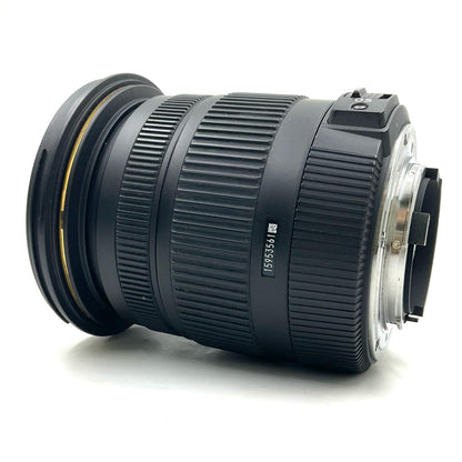 【全額返金保証】【最速発送】SIGMA 17-50mm F2.8 EX DC OS HSM [ニコン用] 美品 動作確認済