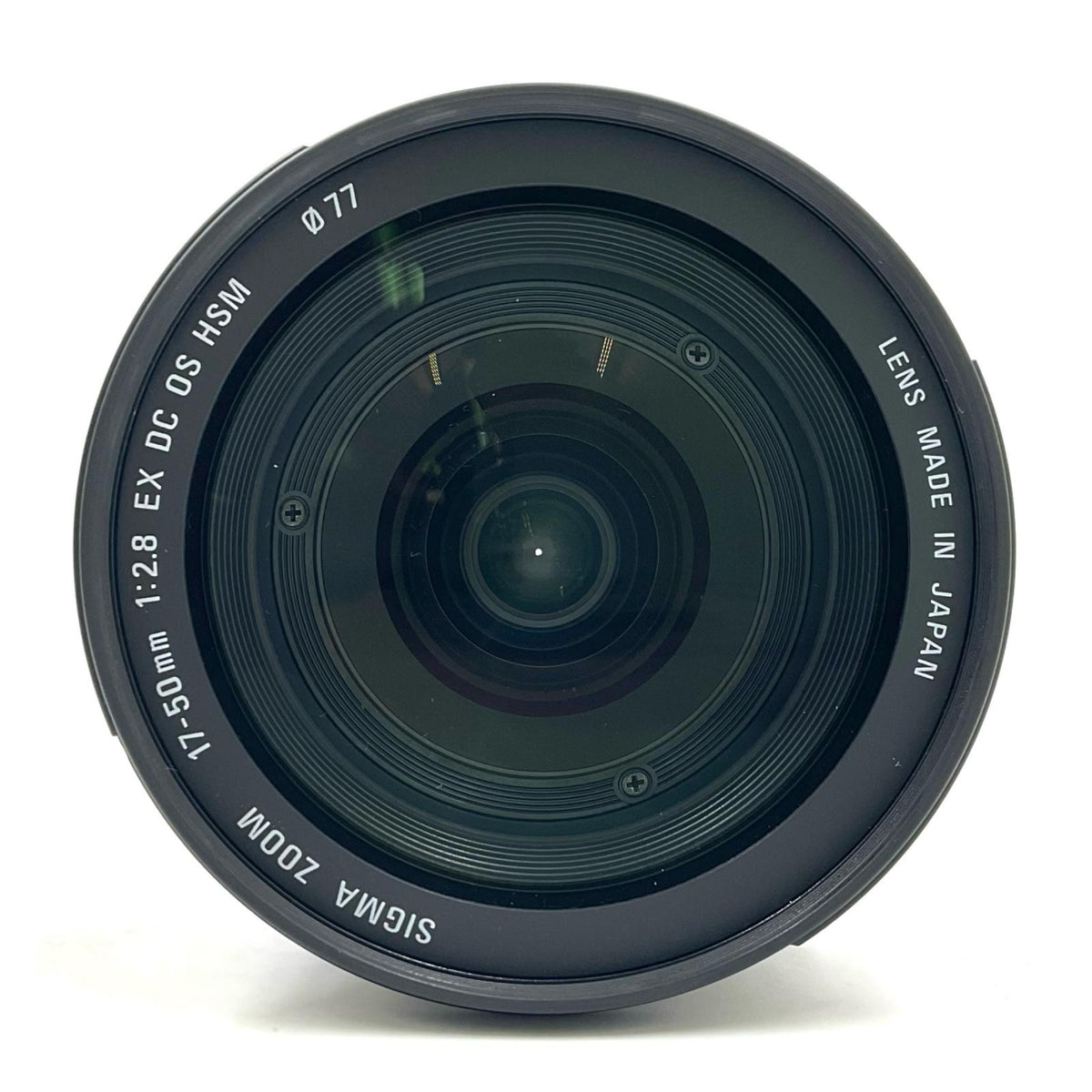 【全額返金保証】【最速発送】SIGMA 17-50mm F2.8 EX DC OS HSM [ニコン用] 美品 動作確認済