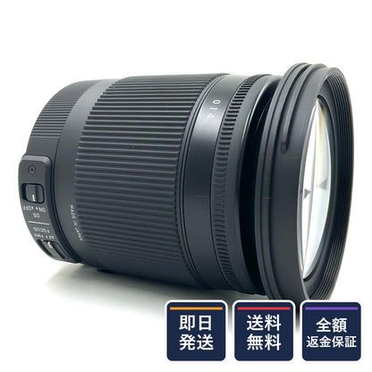 【全額返金保証】【最速発送】SIGMA 18-300mm F3.5-6.3 DC MACRO OS HSM [ニコン用] 美品 動作確認済